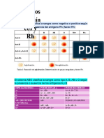 Grupos Sanguineos