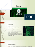 Presentacion Sistema Operativos Unix