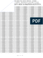 Qualified List For Mains Group-II - 11 - 2023