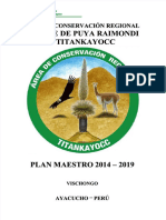 PM ACR Puya Raimondi - 2014-2019