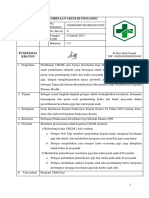 SOP PEMBINAAN UKGM DI POSYANDU 23