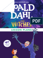 The Witches Lesson Plans
