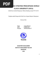 Download Evaluasi Strategi Pencapaian World Class University by Agung R Fattah SN72226248 doc pdf