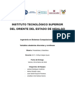 Tabla Comparativa - Variables