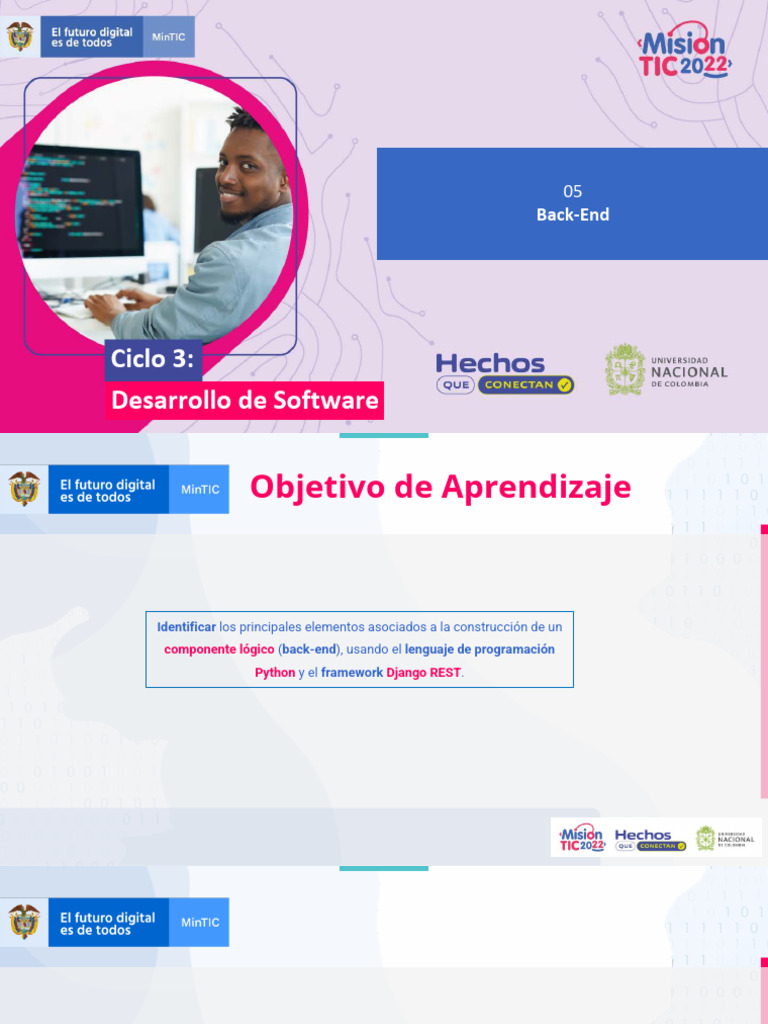 C3.MC.05. Back-End | PDF | Servidor web | Internet y web