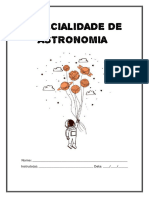 Especialidade de Astronomia (Clube de Aventureiros)