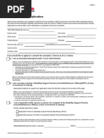 TTSS Application Guidelines for NSW | PDF | Disability | Visual Impairment
