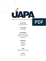 Estrategias de Posicionamiento Tarea 9 Comercio Electronico