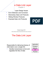CNE Lec3 Chapter3-DataLinkLayer (Reading)