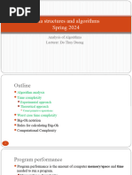 Lecture 2 3 Analysis of Algorithm s2024
