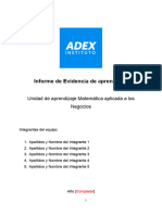 Formato - Informe EA2 UD MatNeg