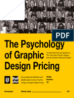 The Psychology of Graphic Design Pricing