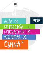 Guia de Deteccion y Derivacion A Victimas de ESNNA