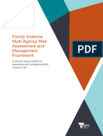 Family Violence Multi-Agency Risk Assessment and Management Framework