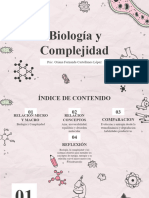 Biologia y Complejidad
