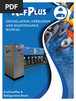 Ref Plus Condensing Unit Brochure | PDF | Switch | Equipment