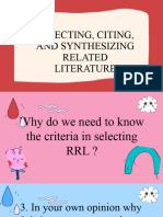 RRL - Practical Research