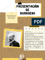 DURKHEIM