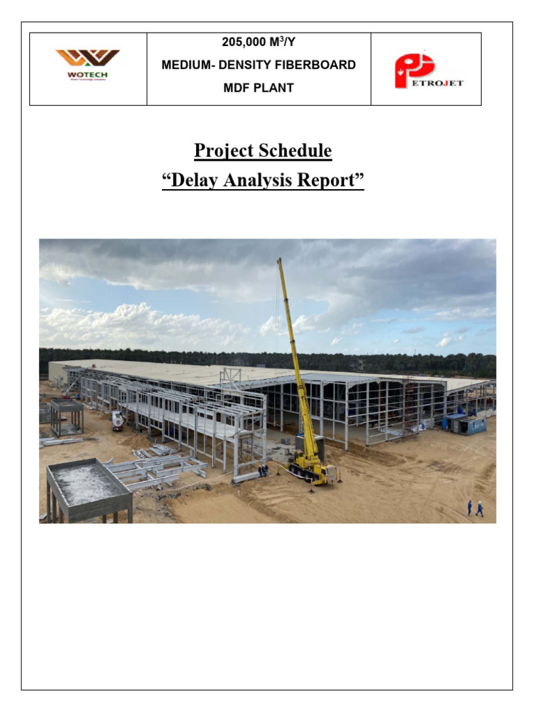 Delay Analysis Report-03-01-2022-Signed | PDF