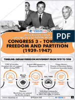 Towards Freedom and Partition @upscplanner