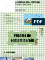 Fuentes de Contaminación 1