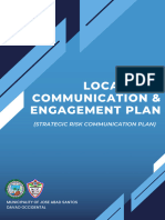 Local Risk Communication and Engagement Plan