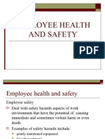 Employee Health and Safety-BCOM_,BBIT,BORppt-1