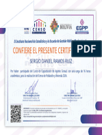 Certificación de Capacitación para El Censo - Bvvxuvrxfssi1xxg