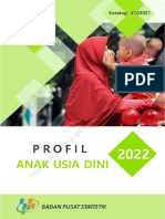 Profil Anak Usia Dini 2022