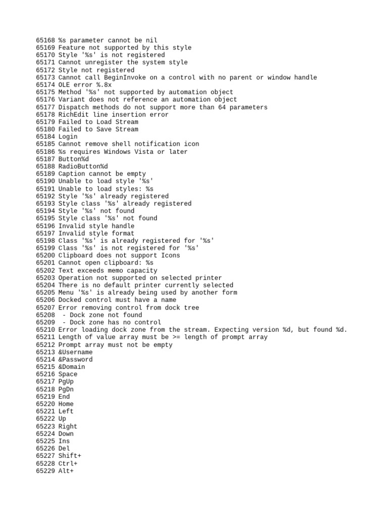 String | Download Free PDF | Microsoft Windows | Parameter (Computer ...