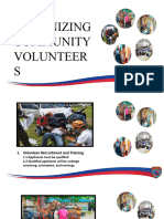Organizing Community Volunteers