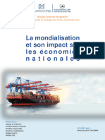 Rapport Mondialisation - Version Finale
