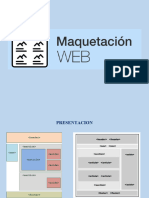 Maquetación Web