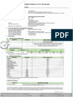 Informe Ensayo Arroz Fortificado