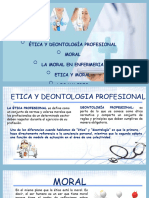 Etica y Deontologia Profesional