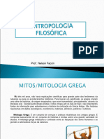 Os Pre Socraticos Antropologia Filosofica