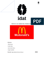 MC - DONALDS - Marketing