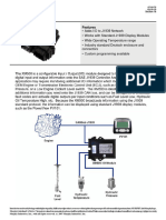 XM500 I/O Module