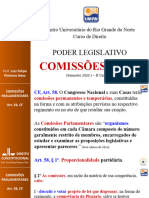 II Unidade - Aula 01 - Poder Legislativo - Comissões e TCU