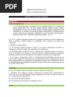 Revisão - Constitucional III