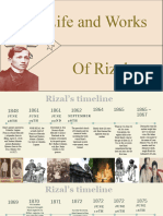 Life and Works of Rizal Autosaved