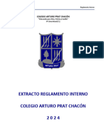 Extracto Reglamento Interno CAPCH 2024