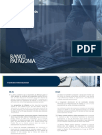 Informe Semanal de Mercado Banco Patagonia - 22 de Enero de 2024
