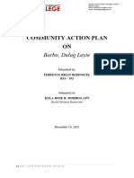 Community Action Plan