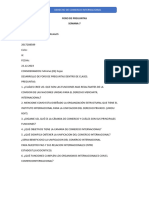 Foro de Preguntas Semana 7: Derecho de Comercio Internacional