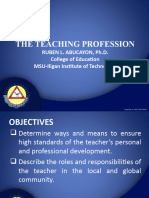 Teaching Profession