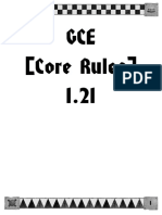 Gce Core Rules 1.21