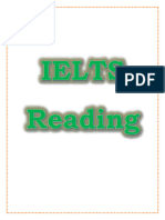 IELTS Reading - Student's Copy
