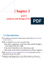 Chapter 3 Analysis and Design of Two way slab