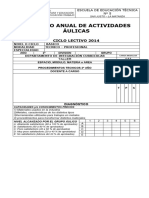 Procedimientos Tecnicos 2 Año Técnica Ciclo Basico